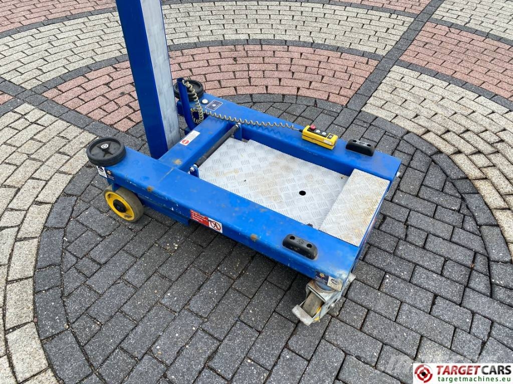 Power Tower Nano Electric Vertical Mast Work Lift 450cm 垂直升降工作台