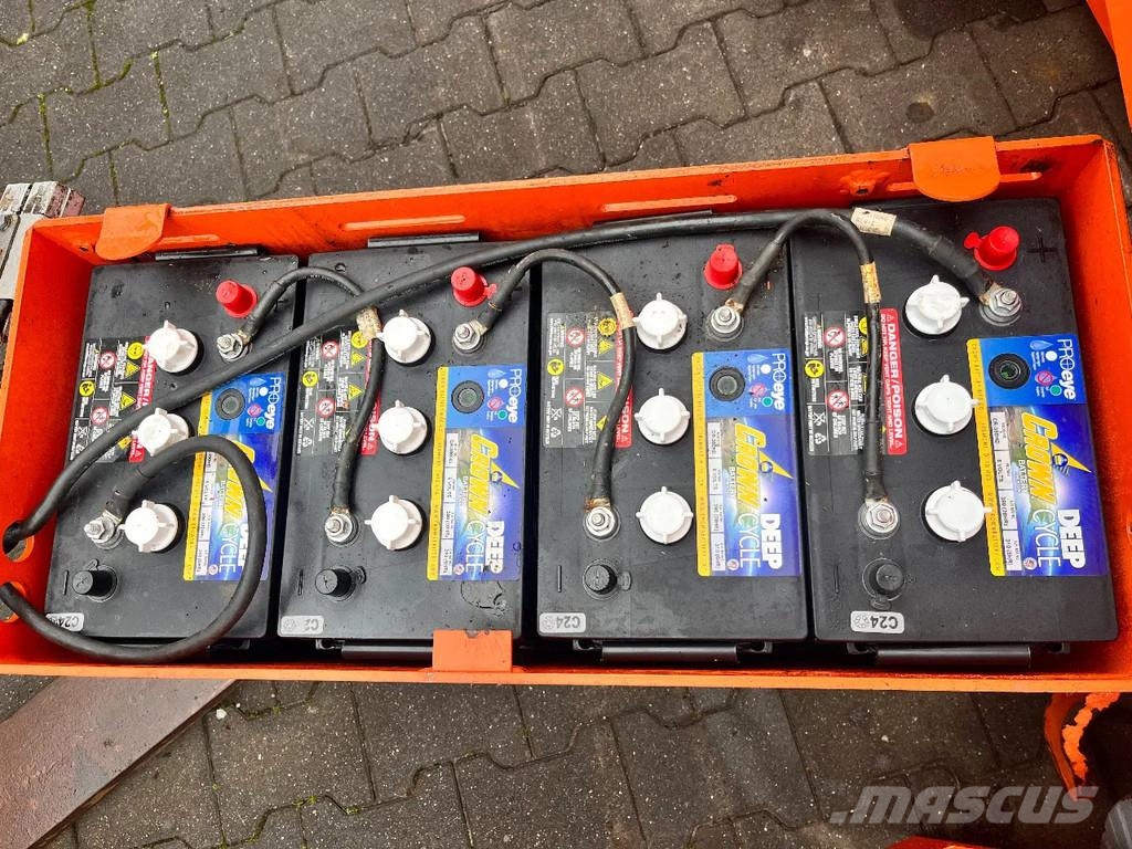 JLG E300AJP Knikarmhoogwerkers