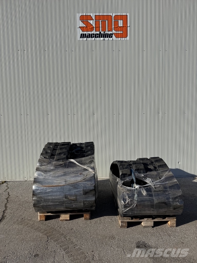 Bridgestone 450x81x71 트랙, 체인 및 언더캐리지
