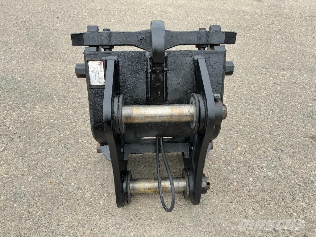 Doosan CW 30 Hydraulische snelwissels Pladdet Verachtert Колісні екскаватори