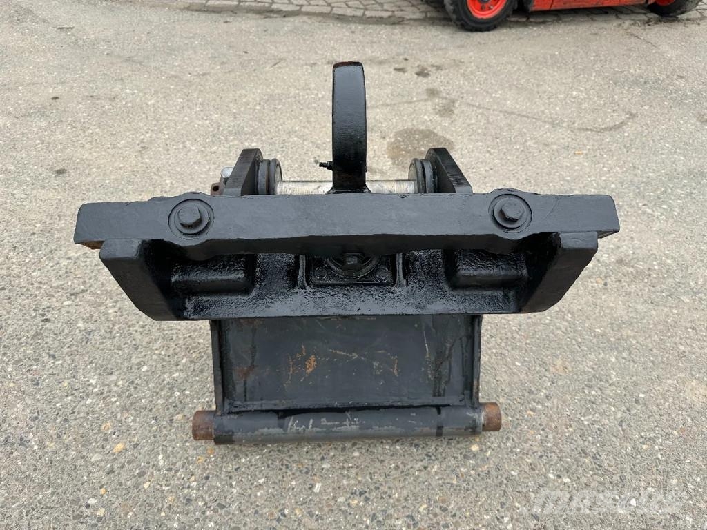 Doosan CW 30 Hydraulische snelwissels Pladdet Verachtert Колісні екскаватори