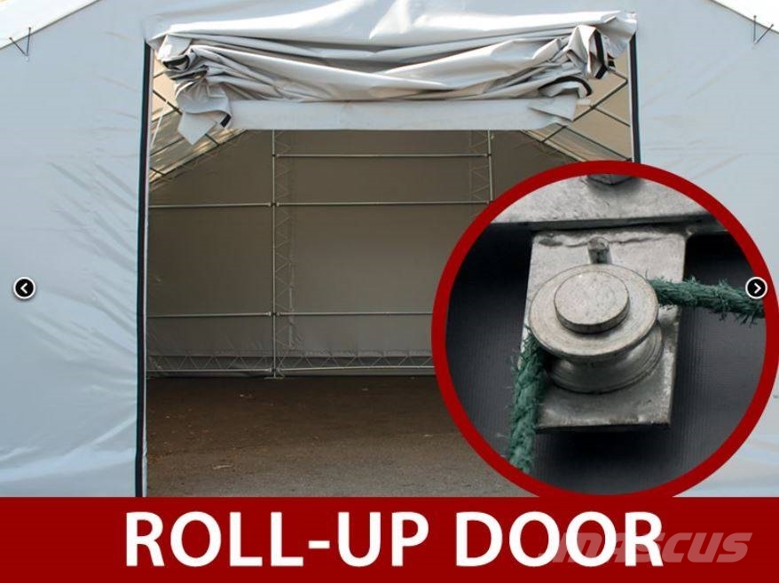 Dancover Storage Shelter Titanium 8x27x3x5m Telthal Muut