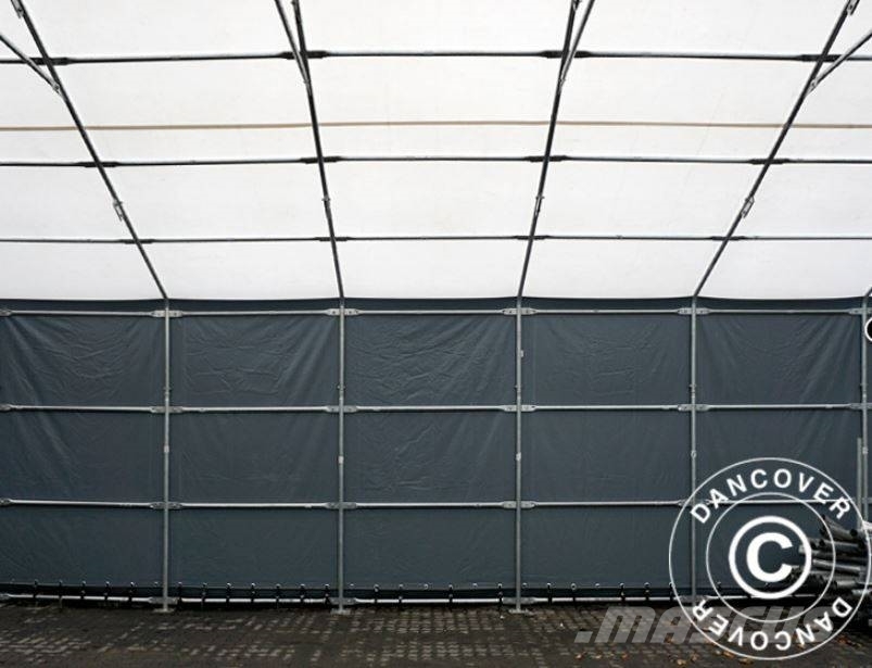 Dancover Storage Shelter Titanium 8x27x3x5m Telthal Muut