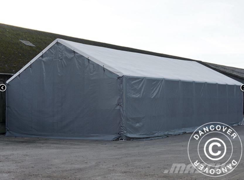 Dancover Storage Shelter Titanium 8x27x3x5m Telthal Muut