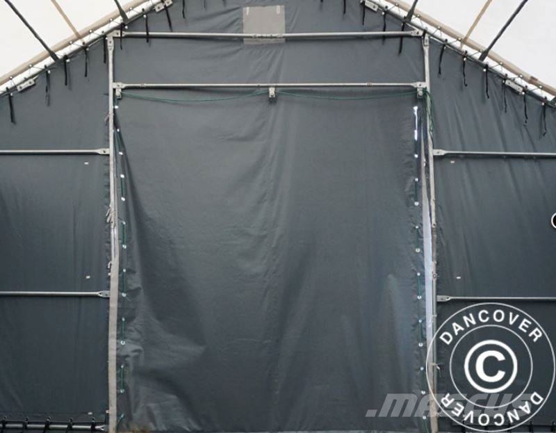 Dancover Storage Shelter Titanium 8x27x3x5m Telthal Muut