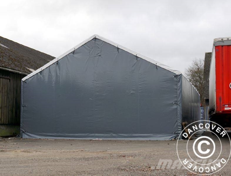 Dancover Storage Shelter Titanium 8x27x3x5m Telthal Muut