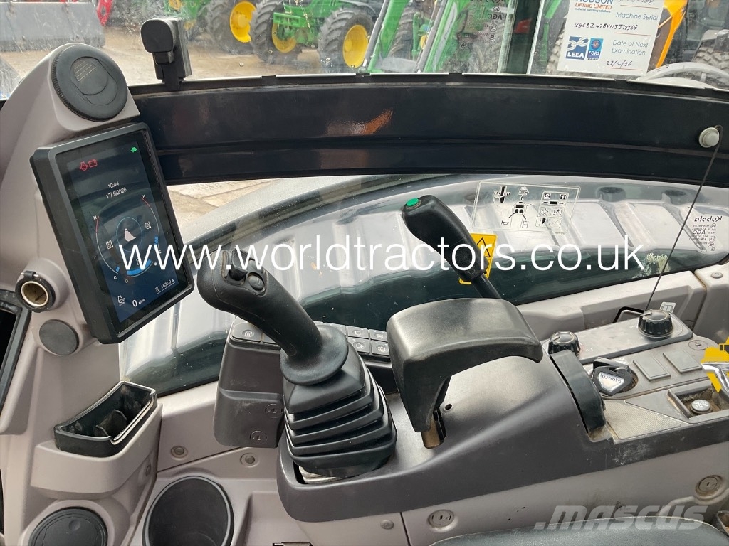 Kubota U 50-5 حفارات صغيرة أقل من 7 طن (حفارات صغيرة)