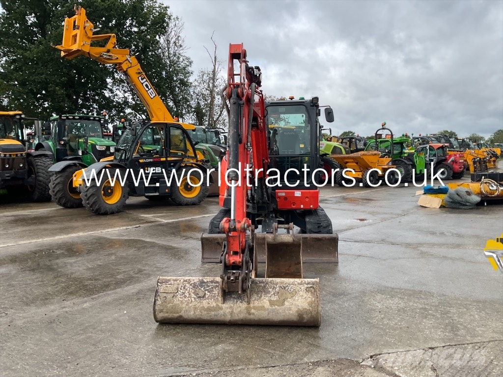 Kubota U 50-5 حفارات صغيرة أقل من 7 طن (حفارات صغيرة)