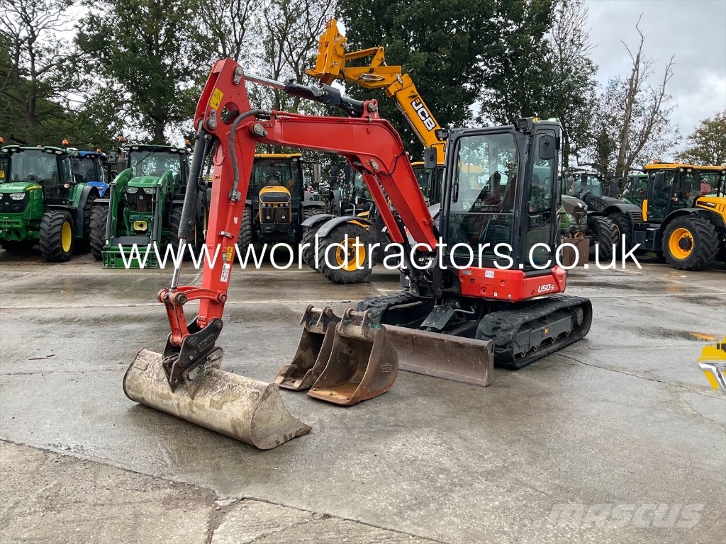 Kubota U 50-5 حفارات صغيرة أقل من 7 طن (حفارات صغيرة)
