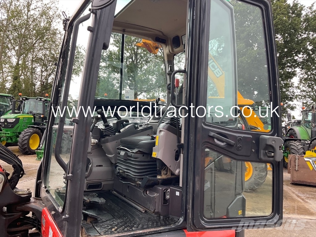 Kubota U 50-5 حفارات صغيرة أقل من 7 طن (حفارات صغيرة)
