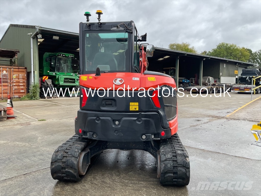 Kubota U 50-5 حفارات صغيرة أقل من 7 طن (حفارات صغيرة)