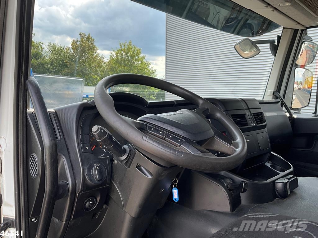 Iveco Trakker AD410T 6x4 Euro 6 Hiab 18 Tonmeter laadkra شاحنات الرافعات الخطافية
