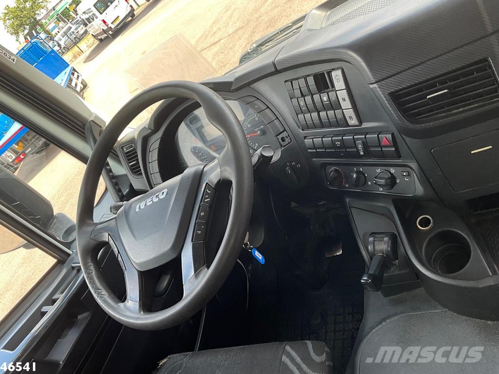 Iveco Trakker AD410T 6x4 Euro 6 Hiab 18 Tonmeter laadkra شاحنات الرافعات الخطافية