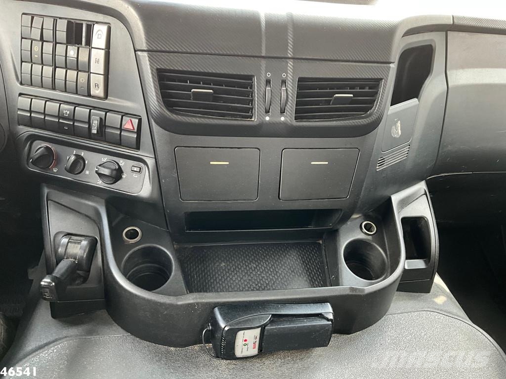 Iveco Trakker AD410T 6x4 Euro 6 Hiab 18 Tonmeter laadkra شاحنات الرافعات الخطافية