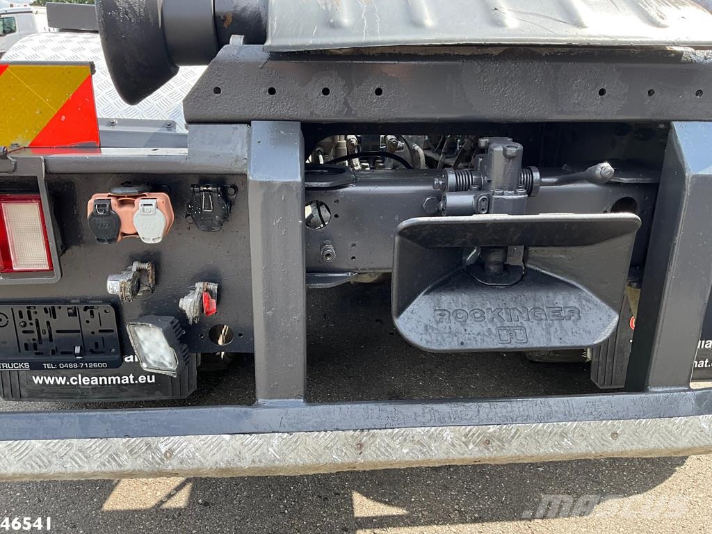 Iveco Trakker AD410T 6x4 Euro 6 Hiab 18 Tonmeter laadkra شاحنات الرافعات الخطافية
