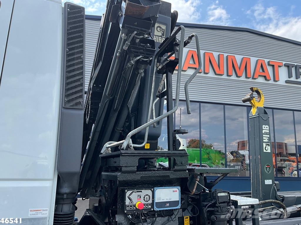 Iveco Trakker AD410T 6x4 Euro 6 Hiab 18 Tonmeter laadkra شاحنات الرافعات الخطافية
