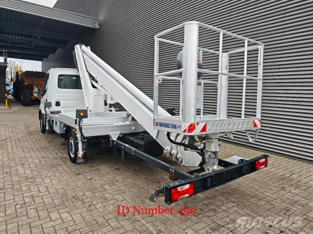 Iveco Daily 35-120 Multitel MT 240 المنصات الهوائية المثبتة على شاحنة