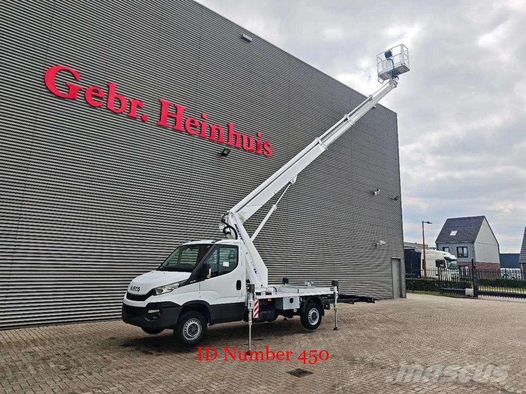 Iveco Daily 35-120 Multitel MT 240 المنصات الهوائية المثبتة على شاحنة