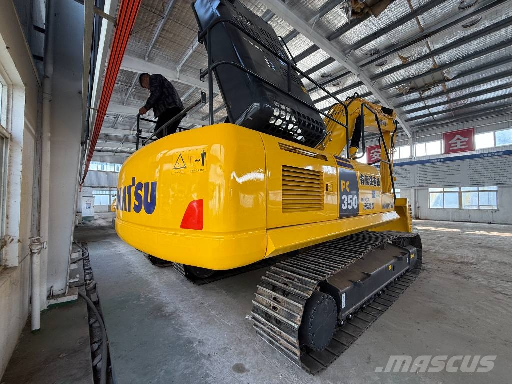Komatsu PC 350 حفارات زحافة
