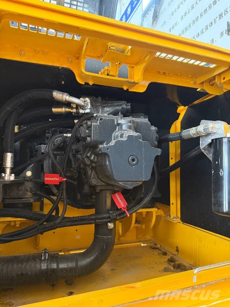 Komatsu PC 350 حفارات زحافة