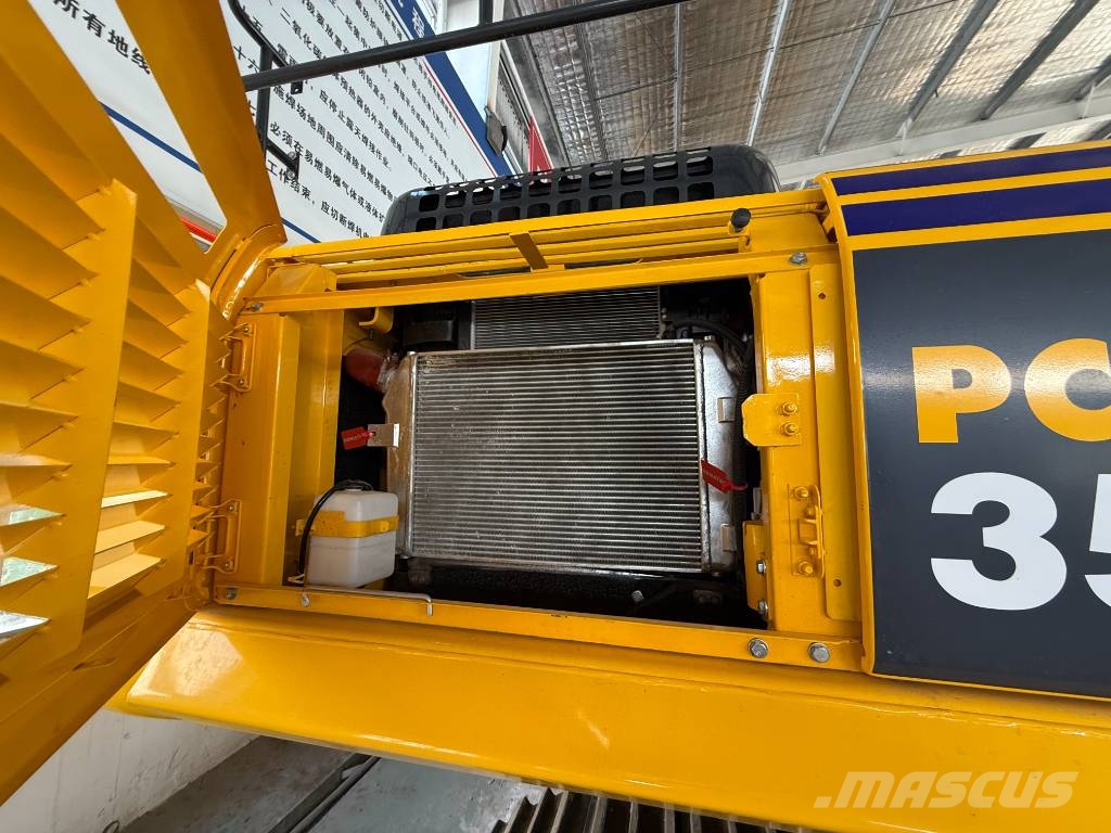 Komatsu PC 350 حفارات زحافة