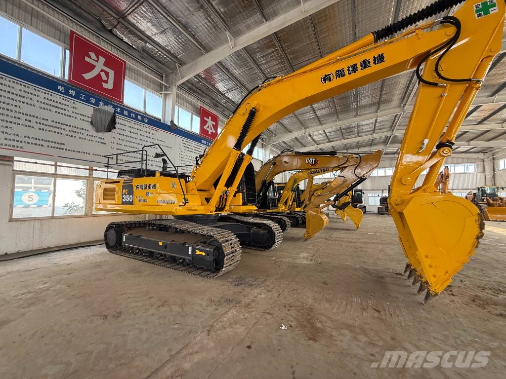 Komatsu PC 350 حفارات زحافة