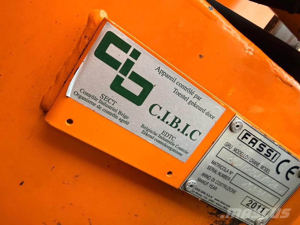 Scania P400 6x4 / Kipper / Retarder / Fassi F235AXP.24 / Самоскиди