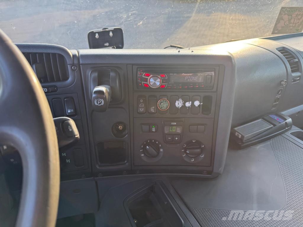 Scania P400 6x4 / Kipper / Retarder / Fassi F235AXP.24 / Самоскиди