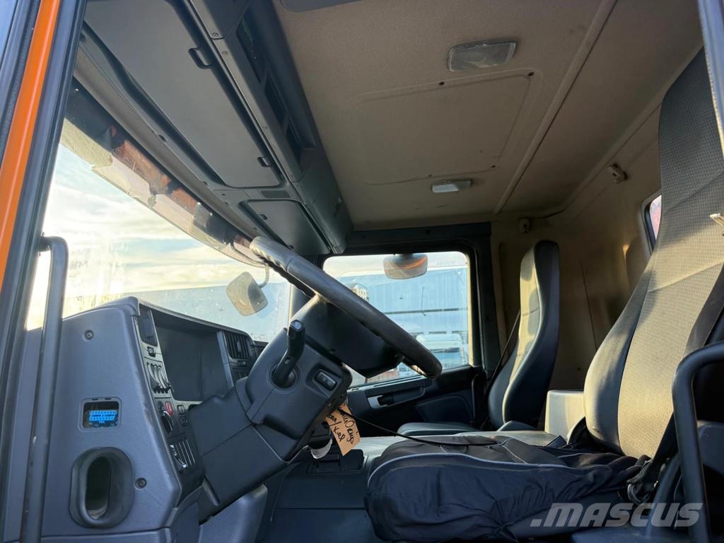 Scania P400 6x4 / Kipper / Retarder / Fassi F235AXP.24 / Самоскиди