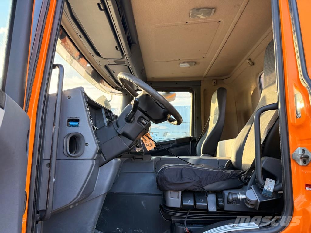 Scania P400 6x4 / Kipper / Retarder / Fassi F235AXP.24 / Самоскиди