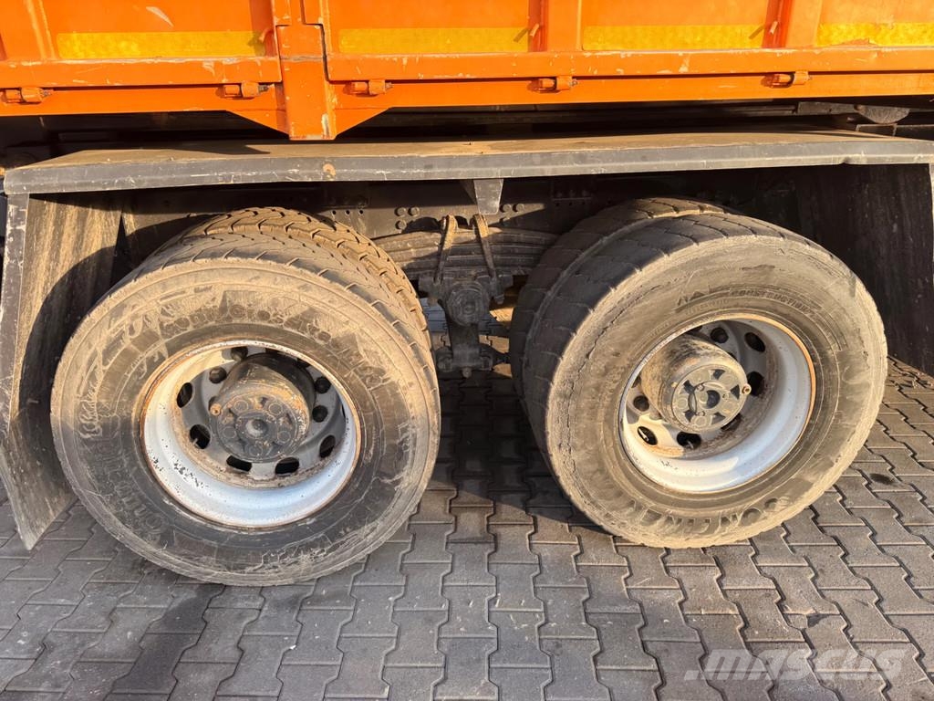 Scania P400 6x4 / Kipper / Retarder / Fassi F235AXP.24 / Самоскиди