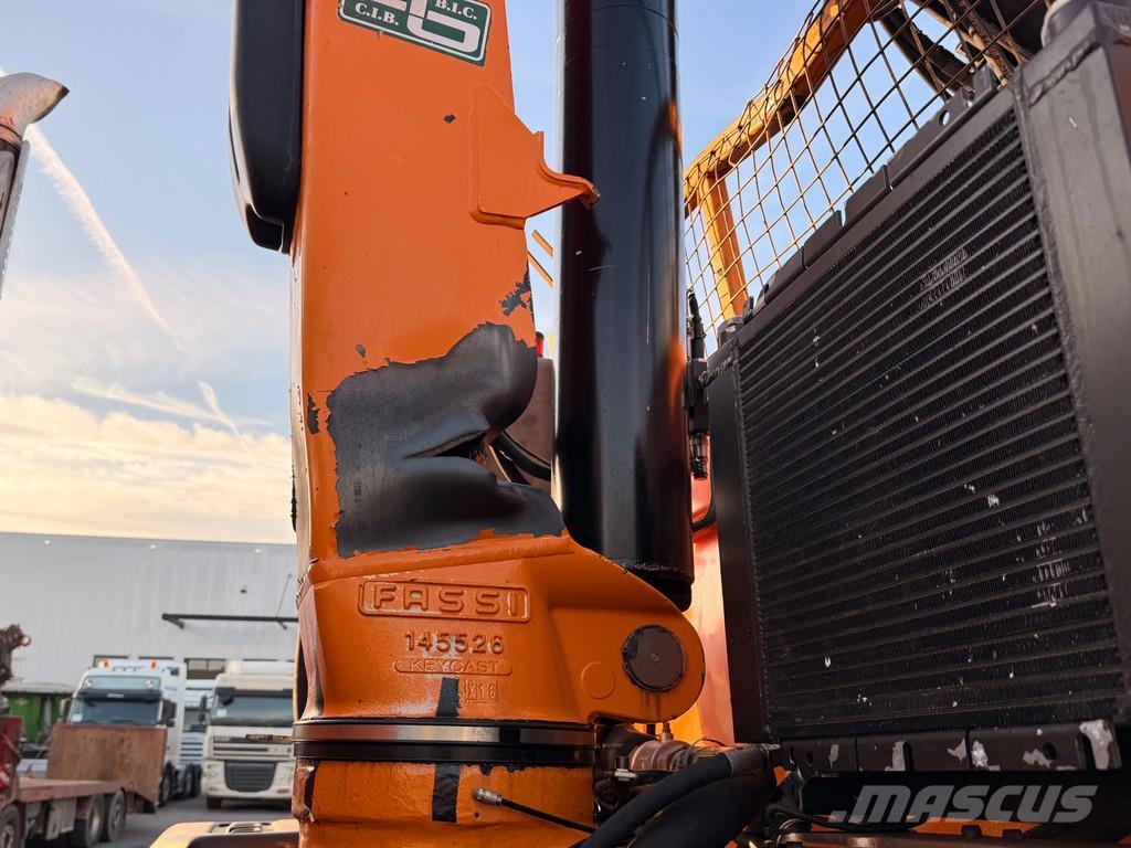 Scania P400 6x4 / Kipper / Retarder / Fassi F235AXP.24 / Самоскиди