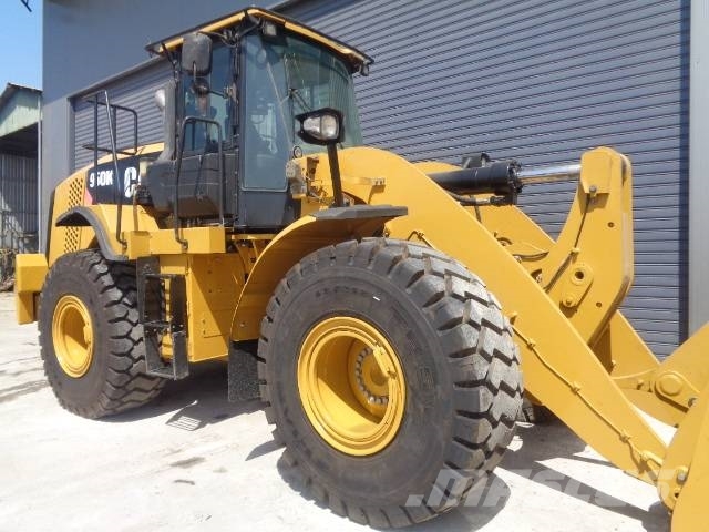 CAT 950 K Kolové nakladače