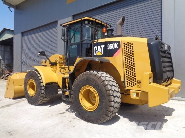 CAT 950 K Kolové nakladače