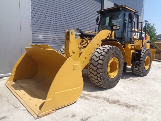 CAT 950 K Kolové nakladače