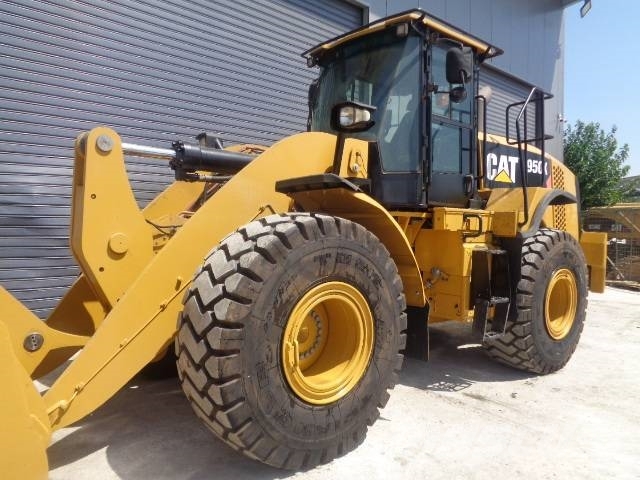 CAT 950 K Kolové nakladače