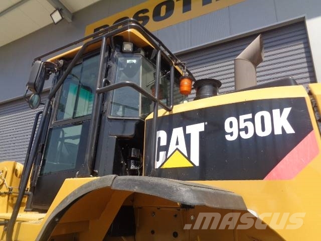 CAT 950 K Kolové nakladače