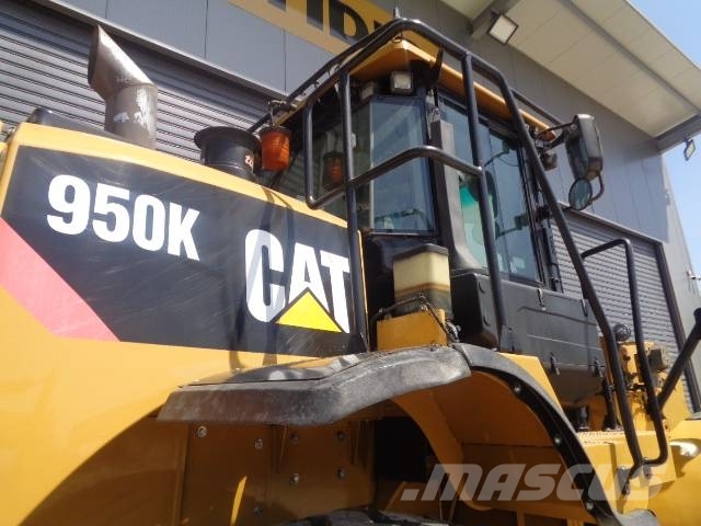 CAT 950 K Kolové nakladače