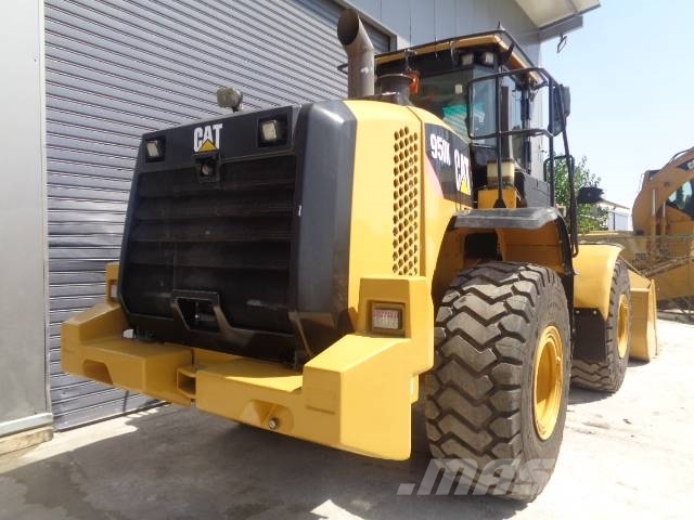 CAT 950 K Kolové nakladače