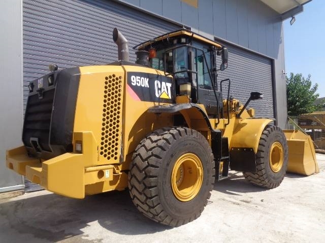 CAT 950 K Kolové nakladače