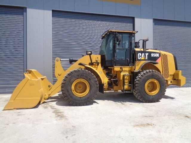 CAT 950 K Kolové nakladače