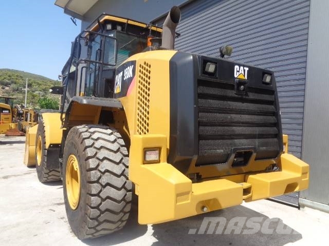 CAT 950 K Kolové nakladače