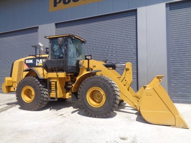 CAT 950 K Kolové nakladače