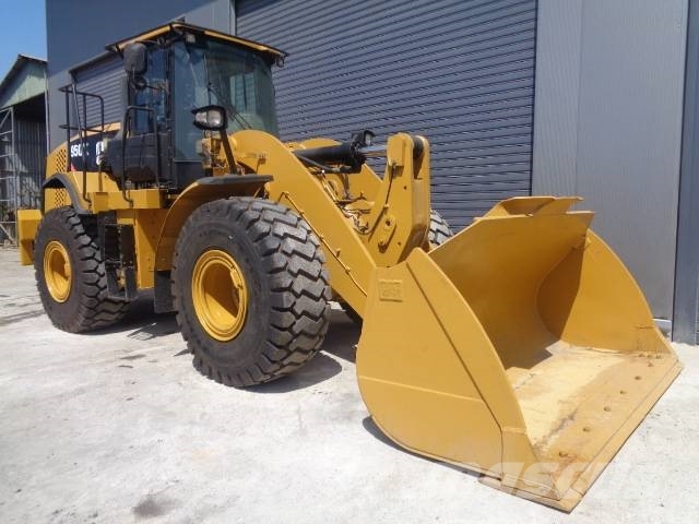 CAT 950 K Kolové nakladače