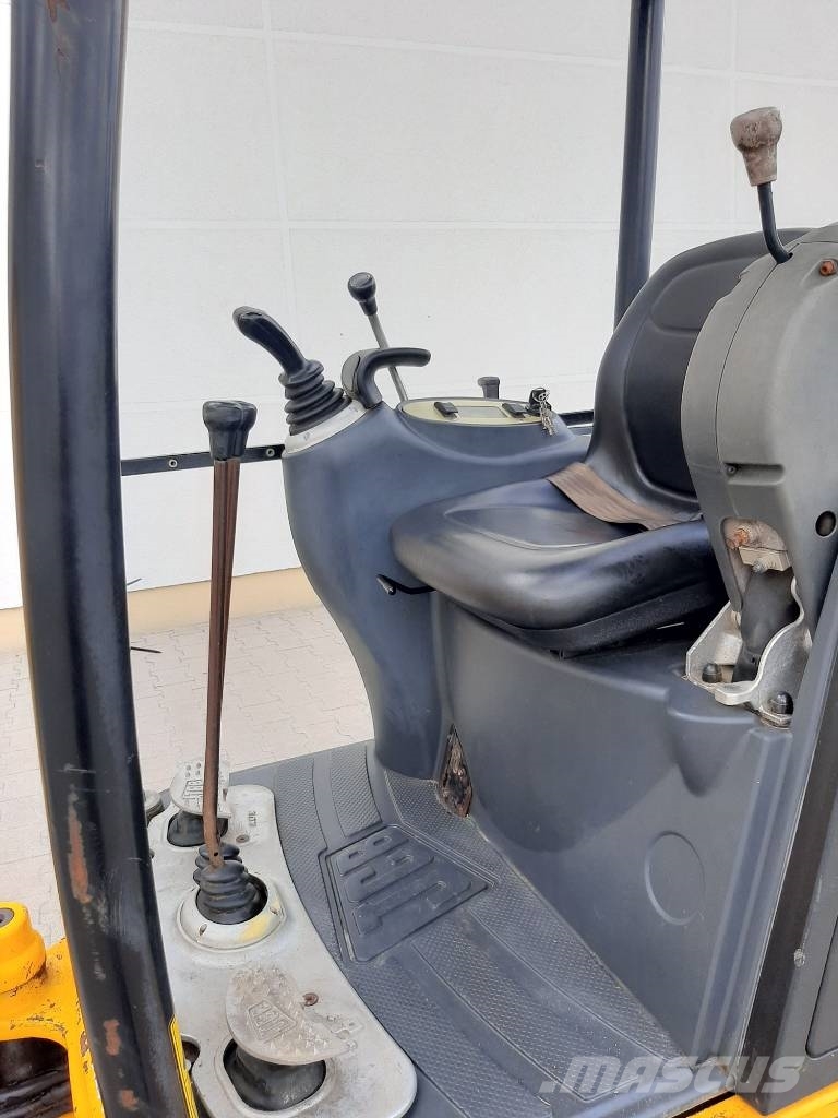 JCB 8014 Mini ekskavatörler, 7 tona dek
