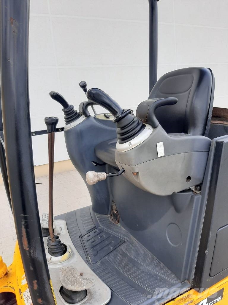 JCB 8014 Mini ekskavatörler, 7 tona dek