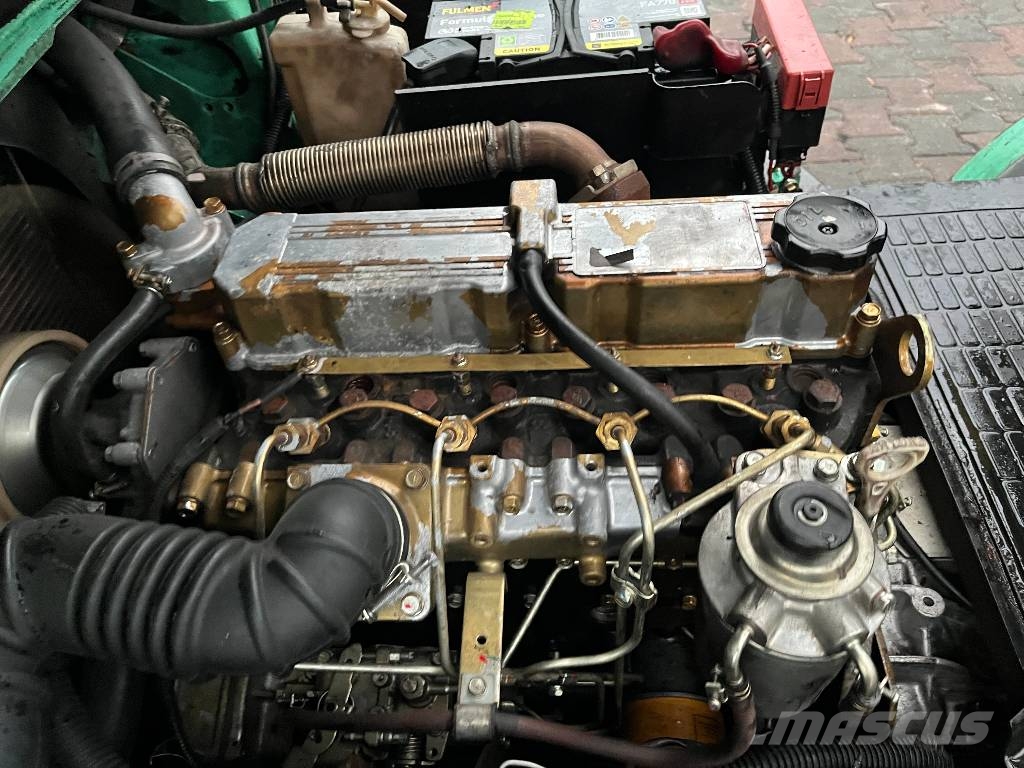 Mitsubishi FD20NT V-4212 IO Diiseltõstukid