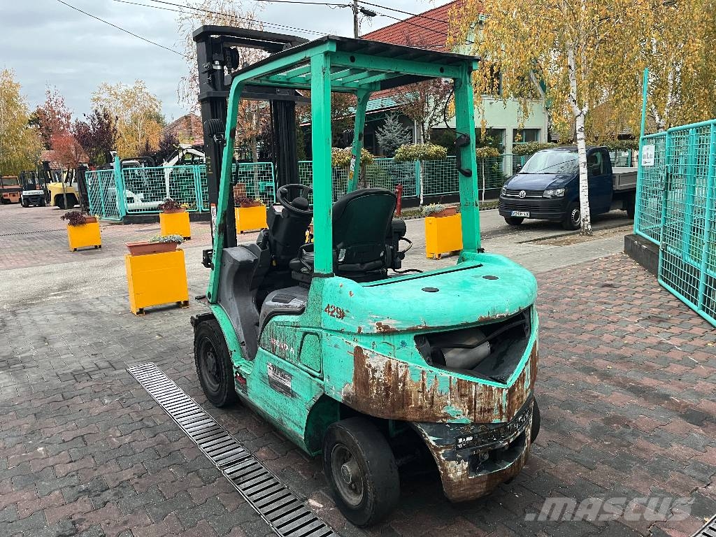 Mitsubishi FD20NT V-4212 IO Diiseltõstukid