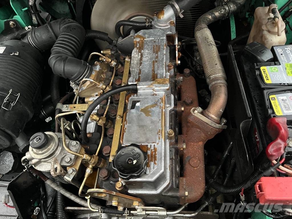 Mitsubishi FD20NT V-4212 IO Diiseltõstukid