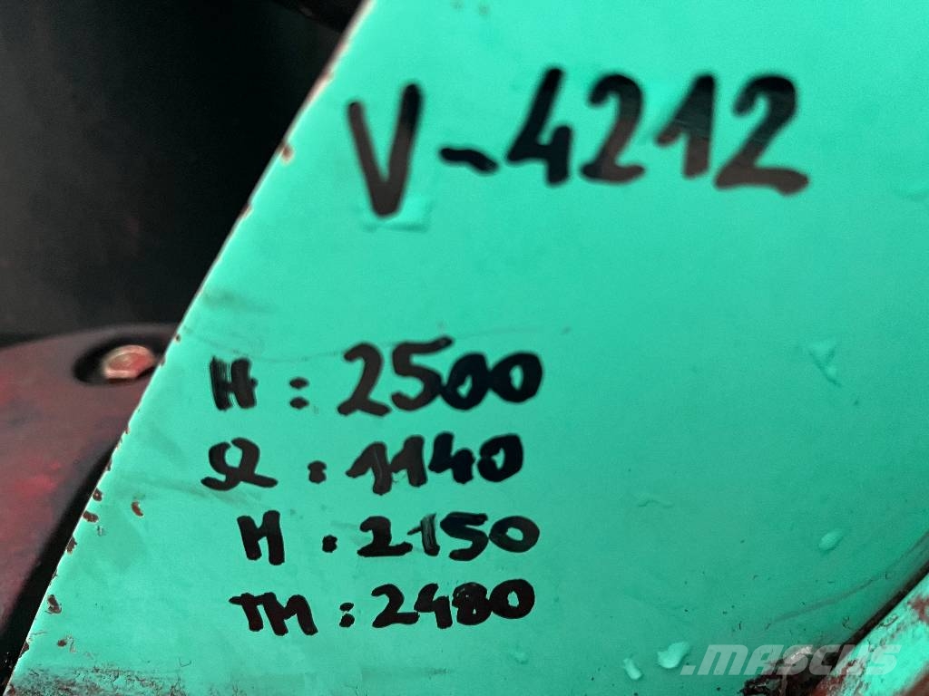 Mitsubishi FD20NT V-4212 IO Diiseltõstukid